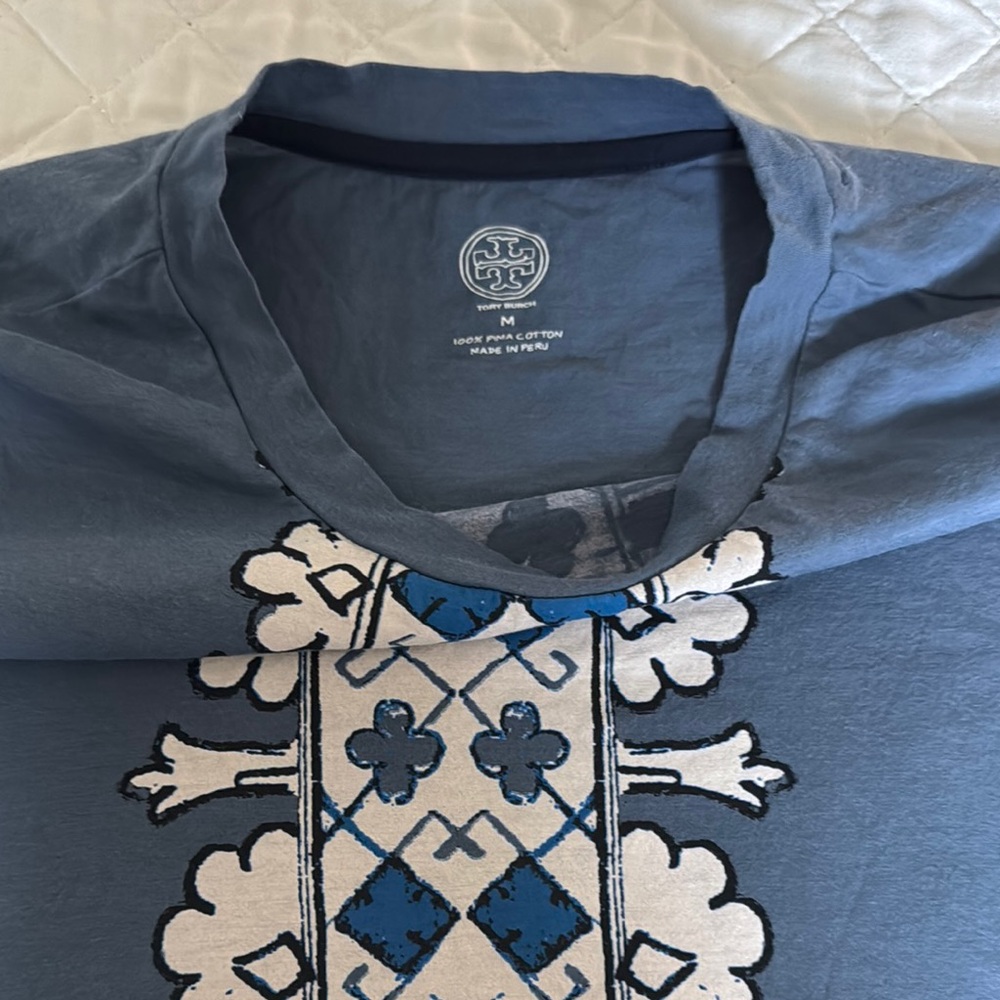 Blue Graphic T-Shirt